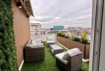 Apartament 3 camere premium, Palatul Parlamentului, cu terasa si panouri solare - 1