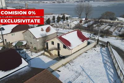 Casa individuala P+M | Vedere spre lac | Teren 400 mp |  Ovidiu - 1