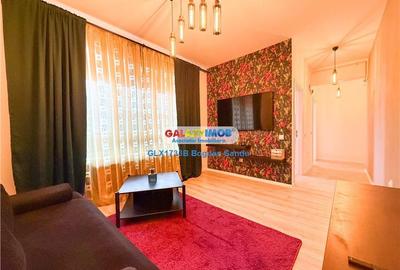 Apartament cu 2 camere semidecomandat, mobilat în Militari