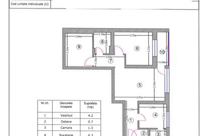 Drumul Taberei - AFI Cotroceni / Vasile Milea, apartament 3 camere de vanzare - 12