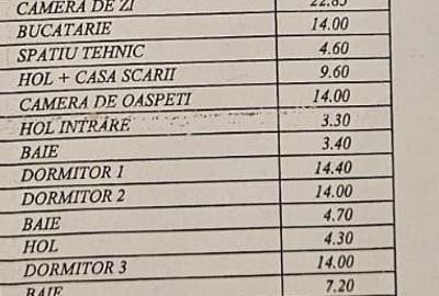 Duplex nou, 5 camere, P+E, cu perete despărțitor dublu, Dumbrăvița, comision 0% - 4