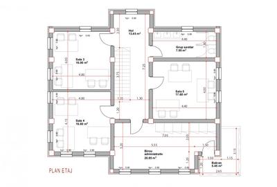 Vila D+P+1E, 270mp utili pretabila si ca spatiu zona Valea Lupului - 17