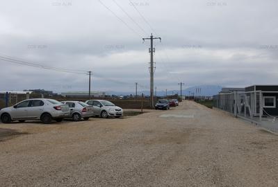 Teren 2100mp in DN 13-strada Durau, PUZ-prestari servicii, hale, depozitare! - 3