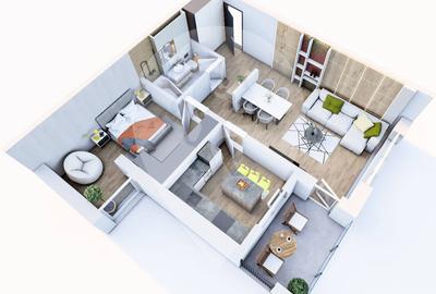 Apartament 2 camere | Ansamblu rezidential modern | Predare 2026 - 1