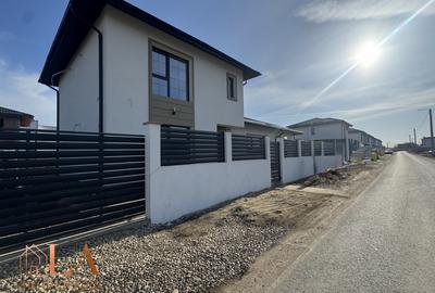 Casa individuala 4 camere | Terasa acoperita 23mp | Domnesti - 13