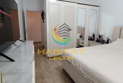 Apartament cu 4 camere decomandat, mobilat în Brâncoveanu