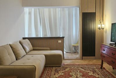 Apartament cu 2 camere în Cișmigiu