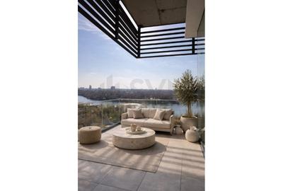 REA1028469 Duplex superb cu vedere lac cu parcare si boxa Upsite Floreasca - 9