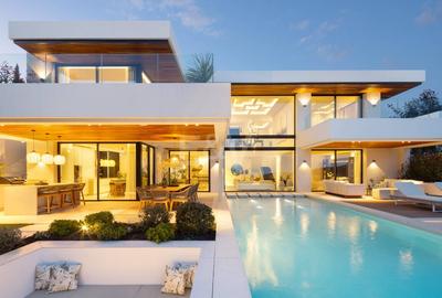 Vilă contemporană premium | 1000 mp | teren 2500 mp | piscină | 4 locuri parcare - 2