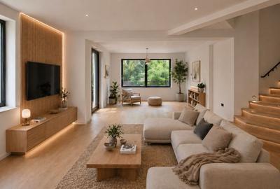 Casă spectaculoasă – 314 mp utili, cramă, terase, 7 camere, teren 432 mp - 6