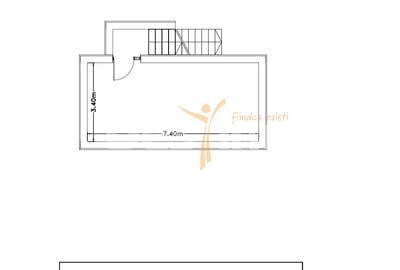 Casă individuala parter + subsol, 4 camere, 136,7 mp utili, 500 mp teren Breazu - 14