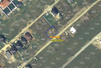 Teren intravilan de 505 mp, în Cihei