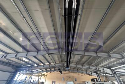 Hală industrială 774 mp cu pod rulant | Crevedia | Acces DN1A | TIR - 5