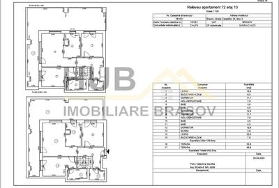 Penthouse pe 2 nivele zona Racadau | 140mp + terasa 103mp - 11