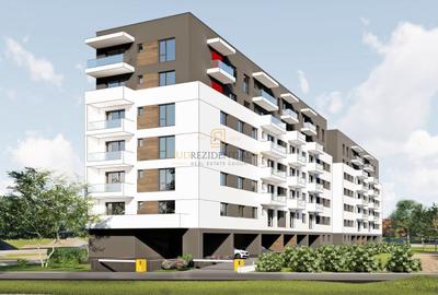 Apartament cu 2 camere, situat la etajul 2 al unui imobil modern din cadrul proiectului Cavar Residence Drumul Binelui, cu regim de inaltime S+P+4E+5Er+6Er