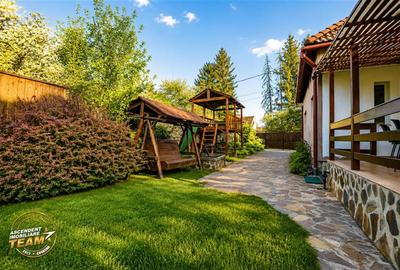 Casa familiala cu: teren 2.822 mp,jacuzzi, atelier,terasa,Central Capeni Baraolt - 11