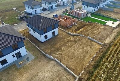 Casă individuală de vânzare în Corușu – finisată exterior, interior semifinisat - 6