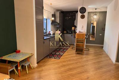 Apartament cu 3 camere, mobilat în Pipera