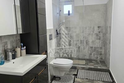 Duplex mobilat de vanzare, 3 camere si 2 bai, Mosnita Veche - 13