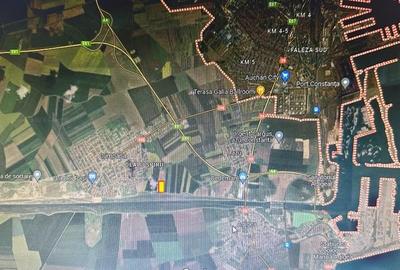 Exclusiv! Teren extravilan 10.000 mp - Cumpana - Malul canalului (Cod E3) - 2