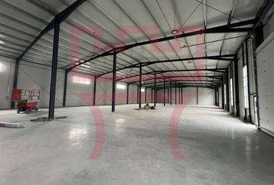 Inchiriere module hala noua 600 1600 sau2200 mp + birouri curte pavata - 1