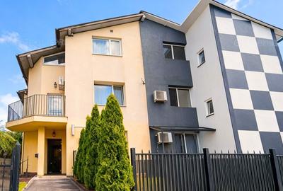 Vila D+P+1+M,Otopeni,300 mpu,ultracentral - 3