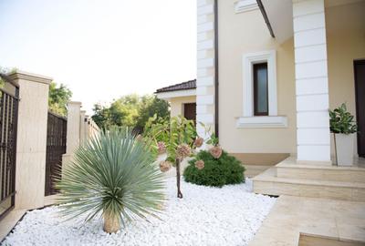 Casa moderna de inchiriat, piscina, garaj, Borhanci - 1