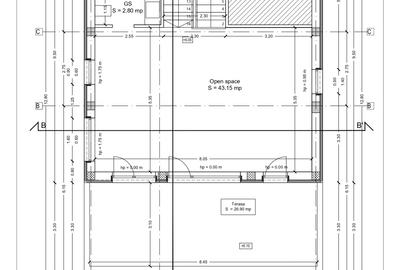 VILA INDIVIDUALA 2026  P+1+M  283 MP,6CAM, MOGOSOAIA STR ARMENEASCA ,PROPRIETAR - 4