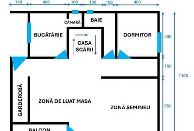 Casă de vacanță în Bucovina în mijlocul pădurii - 4