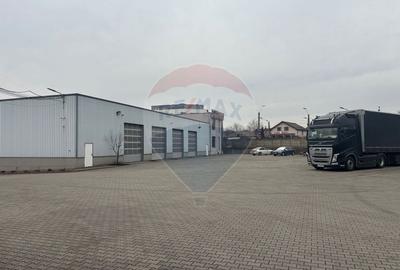 Hala unica, cu zona administrativa, curte generoasa 4000mp - 1