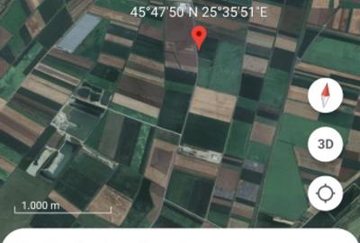 Teren intravilan Feldioara - 1