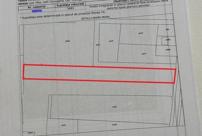 Teren intravilan | 3993 mp | Ciorogarla, Ilfov | Utilitati - 1