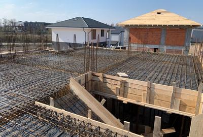 Vila cu arhitectura remarcabila, 5 camere, 624mp teren, Paradisul Verde - 3