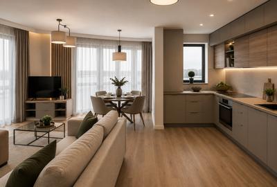 Apartament 3 camere cu gradina de 41 mp si vedere lac- Lebada Lake Residence - 6