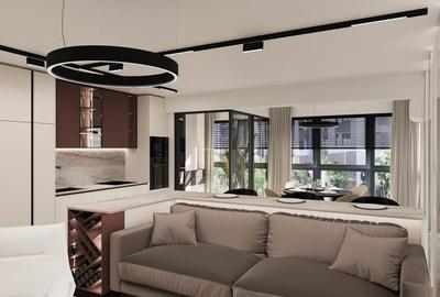 Apartament cu 3 camere decomandat în Dacia