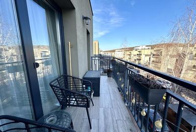 Apartament 3 camere, 70 mp, 2 bai, la cheie, zona strazii Erich Bergel - 16