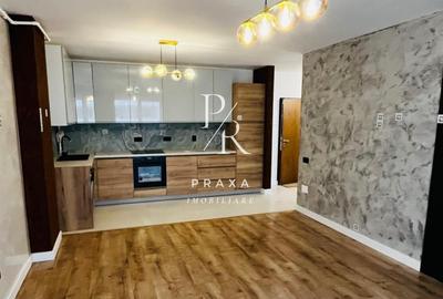 Apartament cu 2 camere semidecomandat, mobilat în Florești