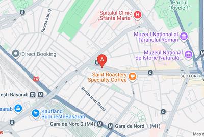 Apartament cu 2 camere decomandat în Banu Manta