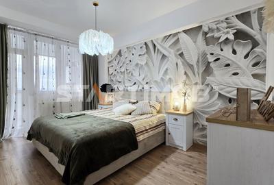 Apartament cu 2 camere decomandat, mobilat în Tractorul