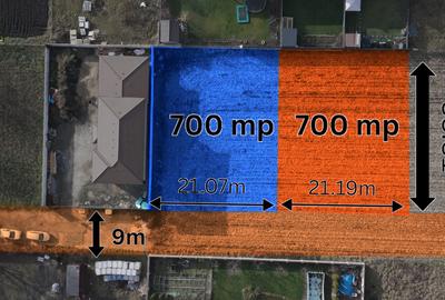 Teren Intravilan, Stra. Tamplarilor, Stupini, Brasov - 1