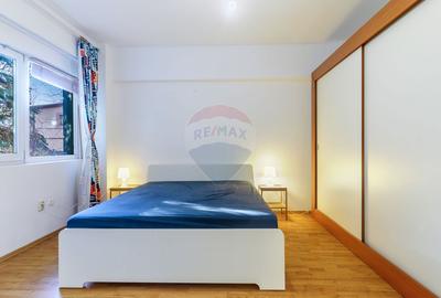 Apartament cu 2 camere semidecomandat, mobilat în Mărăști