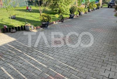 Casa individuala 240 mp cu teren generos de 1.200 mp  in Talmaciu - 20