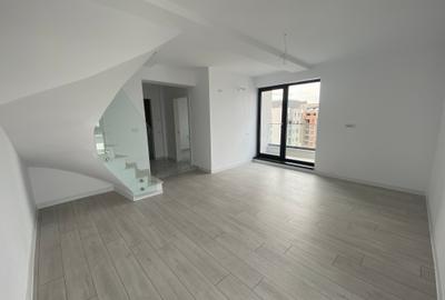 Penthouse -Duplex-Aparatament 2 camere și 2 băi, finisat, cu scara interioara