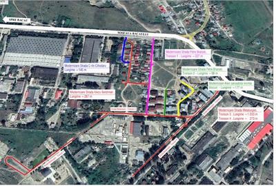 Teren intravilan curți construcții - 1