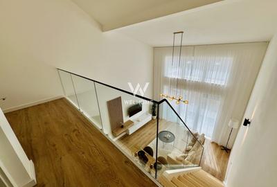 Penthouse 4 camere, 2 băi, mobilat si utilat, gata de mutare - 105 mpu - 4