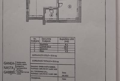 Apartament 2 camere - CURTE 130 MP - zona APARATORII PATREI - 9
