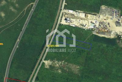 Teren intravilan industrial – 5.755 mp | Bonțida - 1