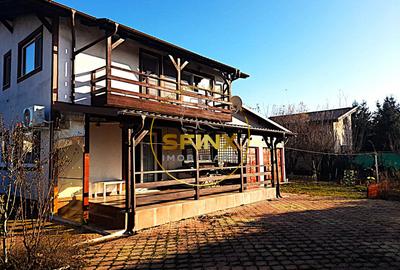 5 camere, 4 locuri parcare in garaj-vila cocheta Balotesti - 1