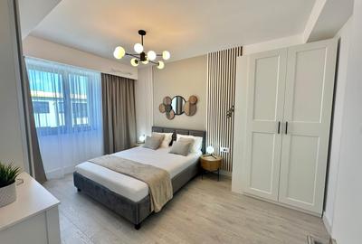 Apartament 3 camere semidecomandat | Novum 56 | Mobilat Complet | 2 bai | Liniei - 5