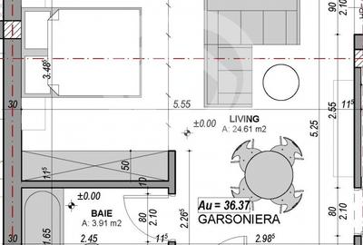 Studio modern | 36,37 mp | Balcon | Parcare inclusa | Ansamblu DaVinci Homes - 7